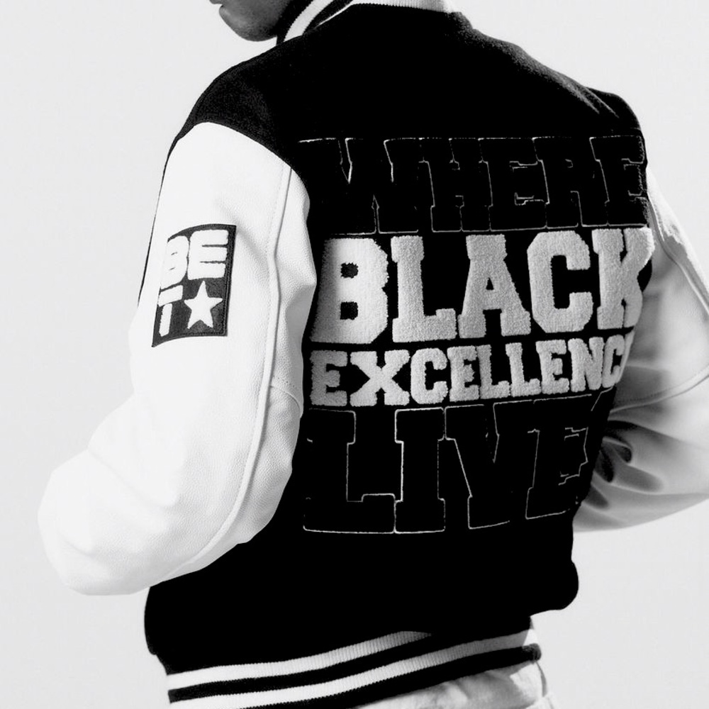 1/3 BET HBCU College Hill Letterman Jacket